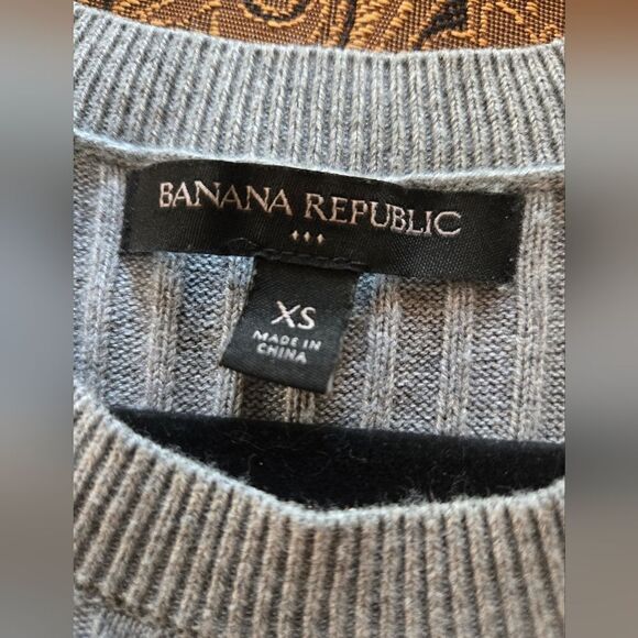 Banana Republic Ribbed Midi Tank Dress XSMALL - Picture 7 of 8